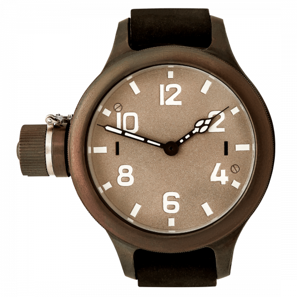 Циркониевые наручные часы с сапфировым стеклом 60 мм Zlatoust 292 Цирконий 60мм Сапфир