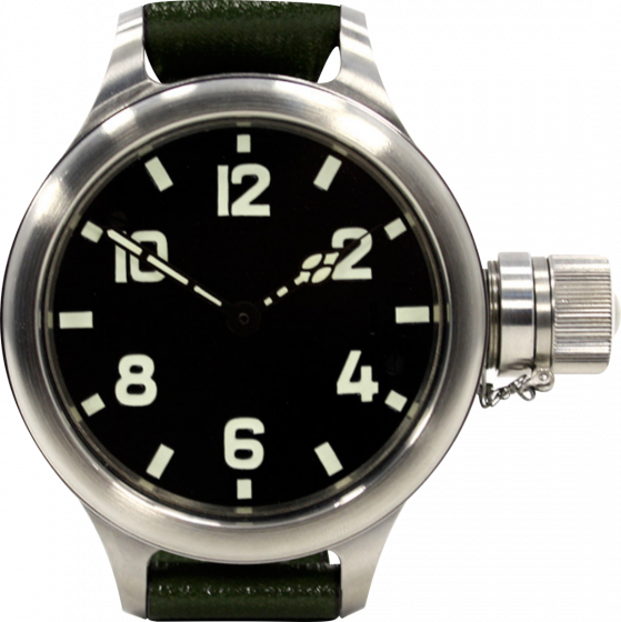 Часы Zlatoust 192 Сталь 60мм
