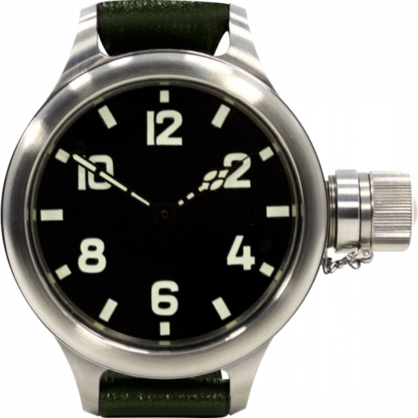 Купить легендарные стальные водолазные наручные часы Zlatoust 192 Сталь 60мм