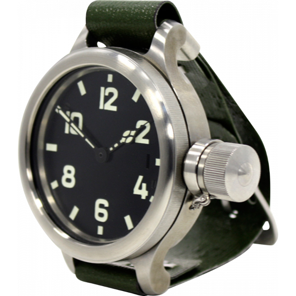 Купить легендарные стальные водолазные наручные часы Zlatoust 192 Сталь 60 мм