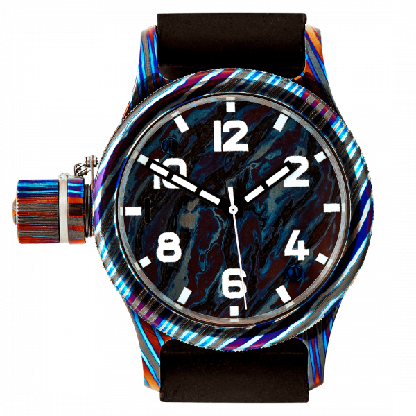 Часы AGAT 295 Титано-Циркониевый Дамаск 46 мм - Изображение 1