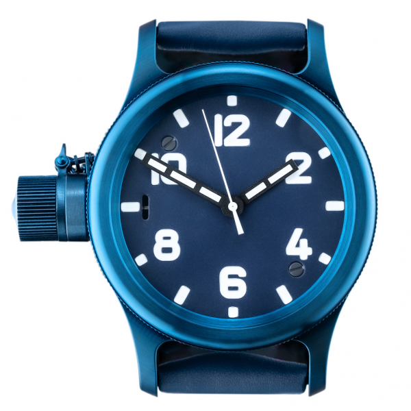 Часы AGAT Эстет 46 мм, синий - Изображение 1