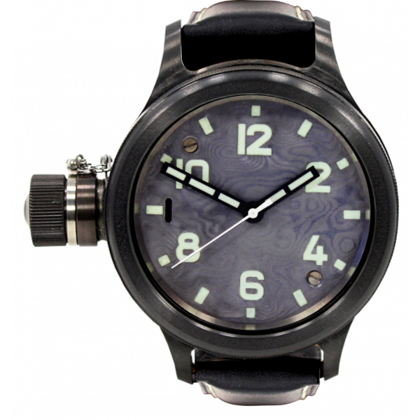 Часы AGAT 295 Цирконий 46 мм Дамаск Сапфир - Изображение 1
